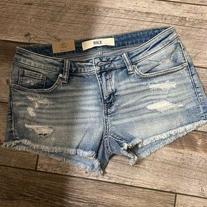 BKE stella slim fir shorts